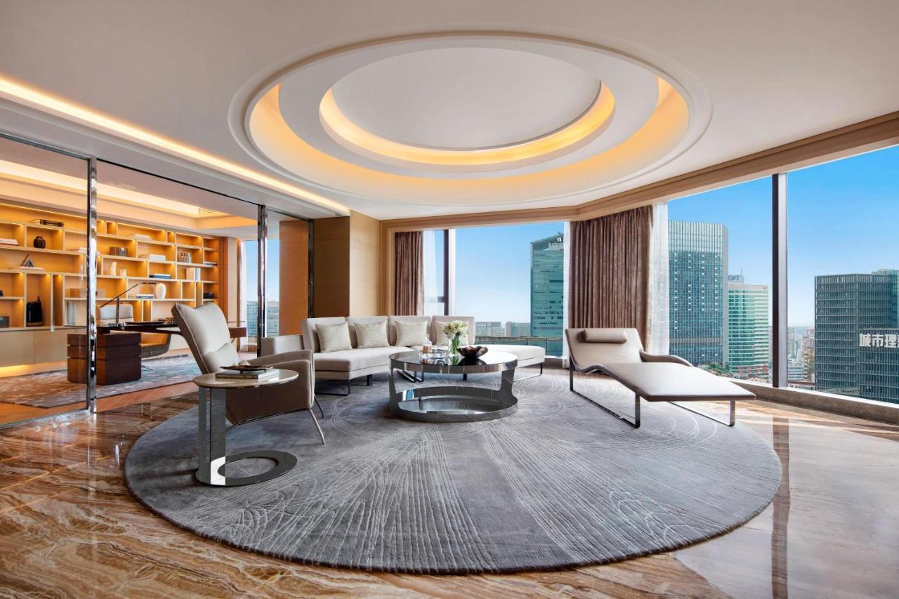 JW Marriott Hotel Chengdu Exteriör bild