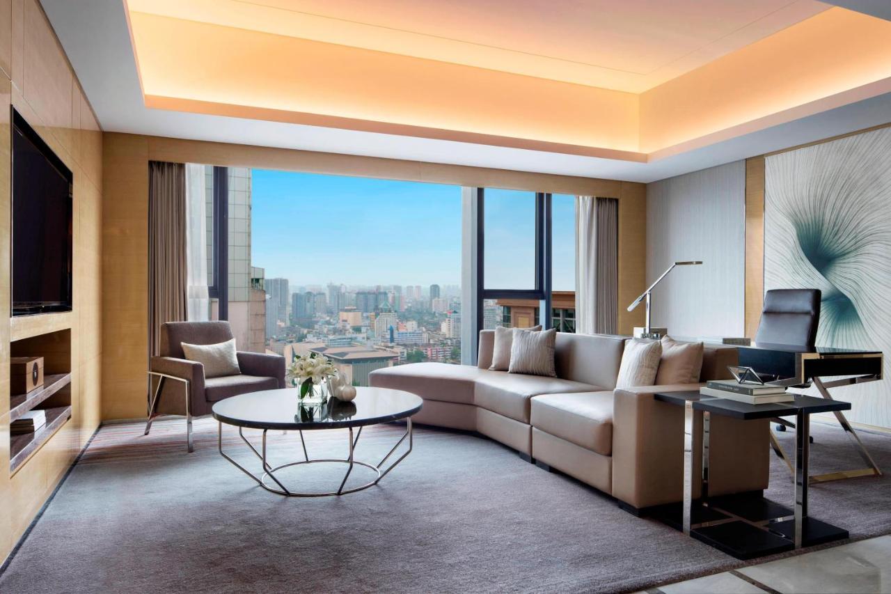 JW Marriott Hotel Chengdu Exteriör bild