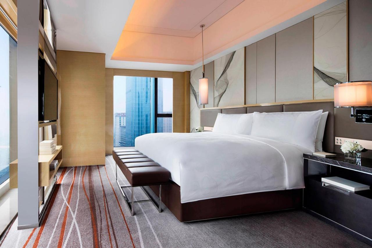 JW Marriott Hotel Chengdu Exteriör bild