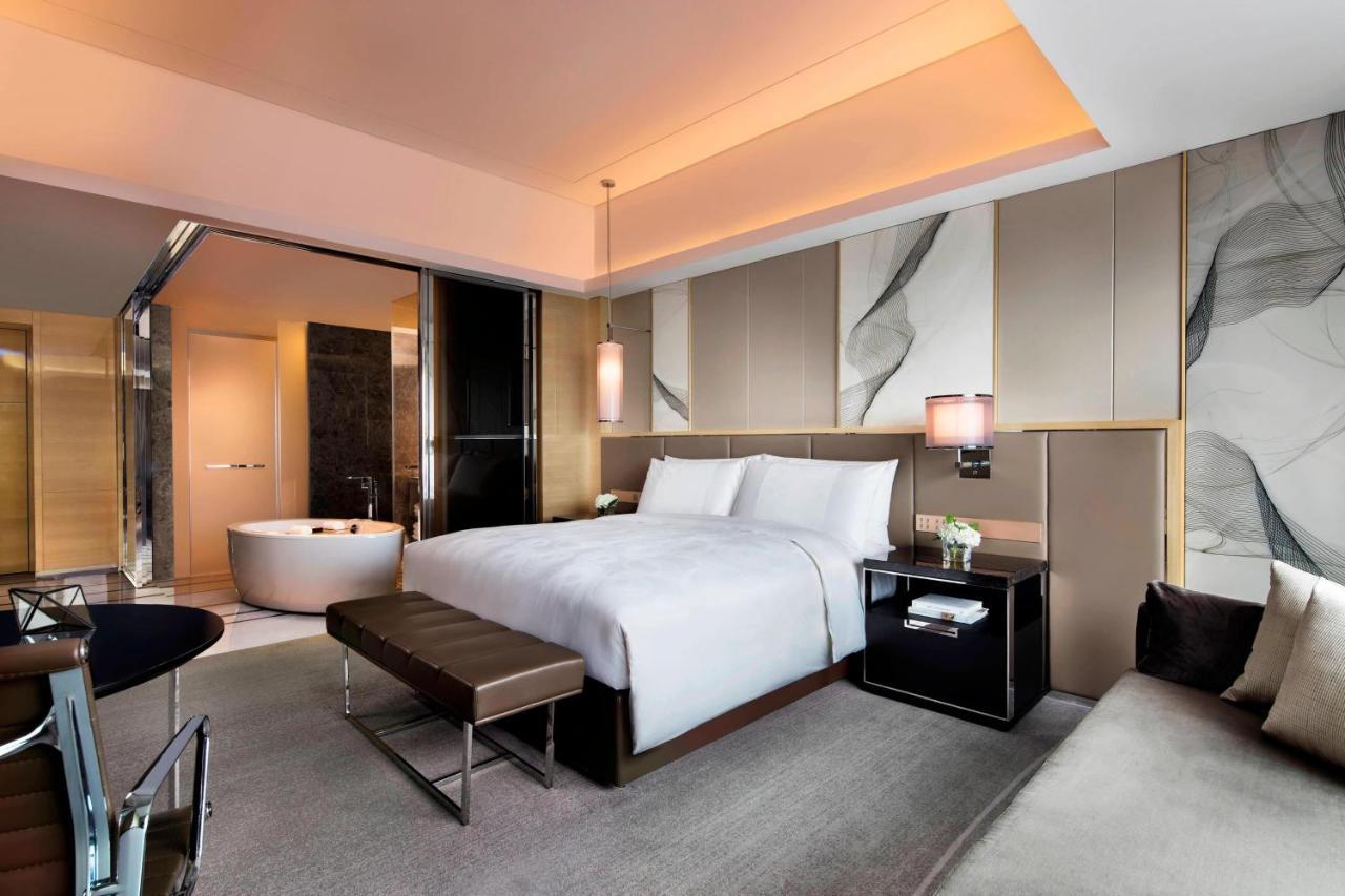 JW Marriott Hotel Chengdu Exteriör bild