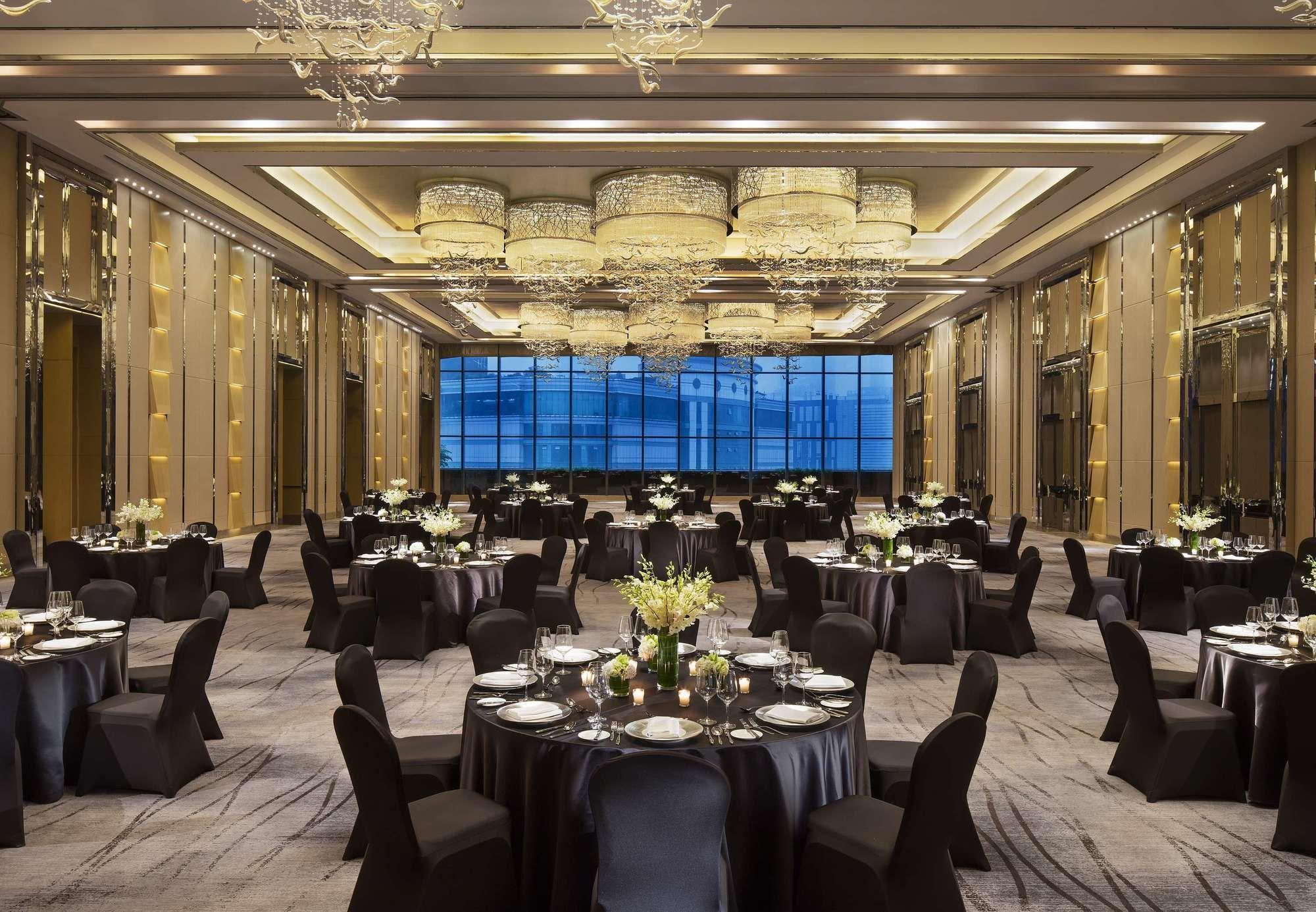 JW Marriott Hotel Chengdu Exteriör bild