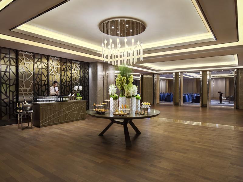 JW Marriott Hotel Chengdu Exteriör bild