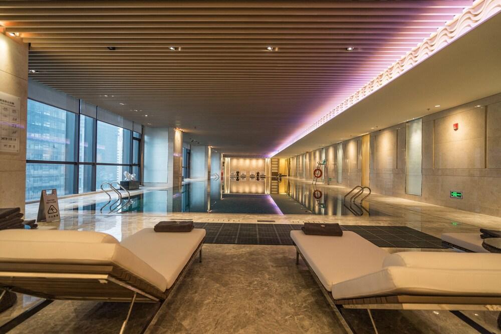 JW Marriott Hotel Chengdu Exteriör bild