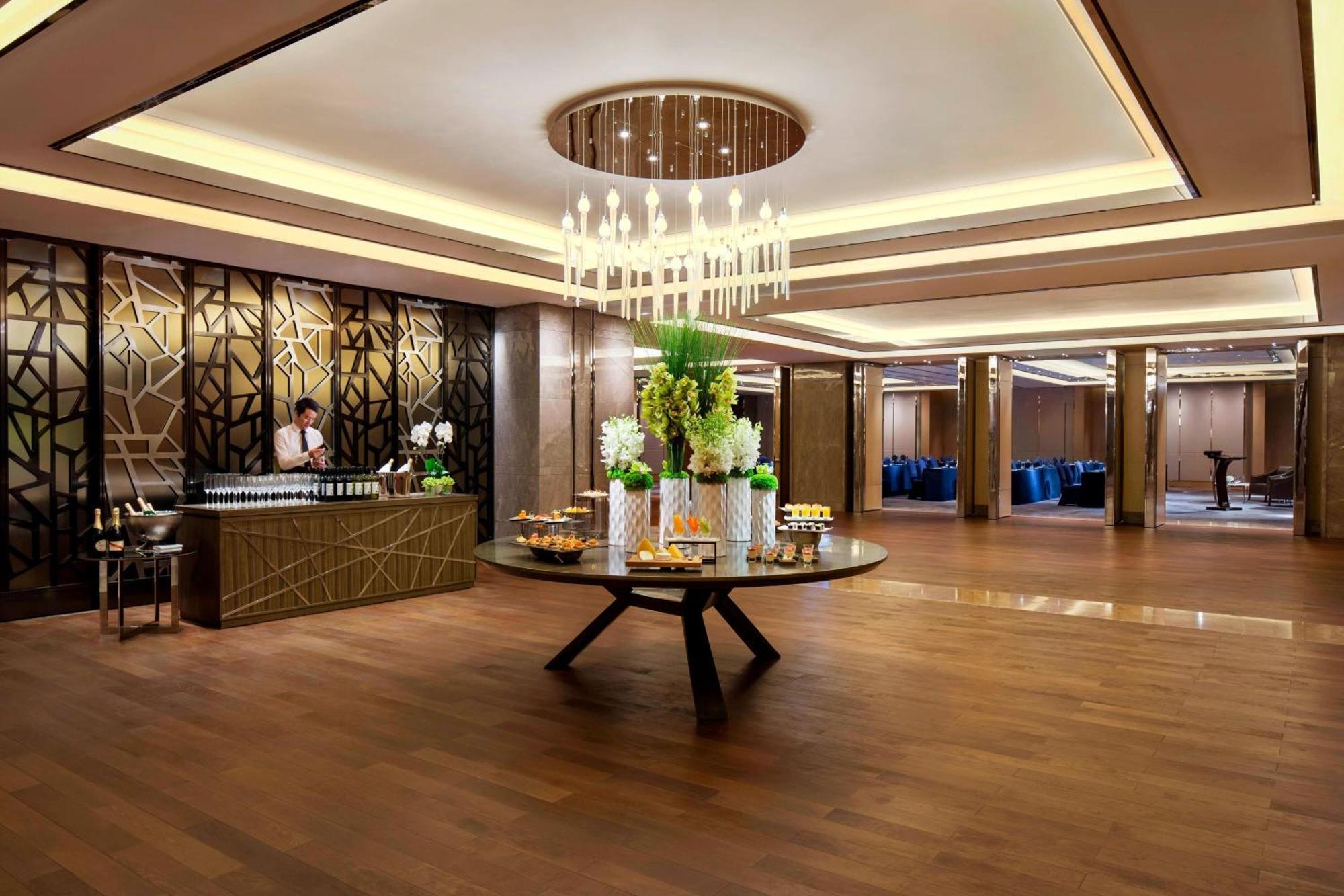 JW Marriott Hotel Chengdu Exteriör bild