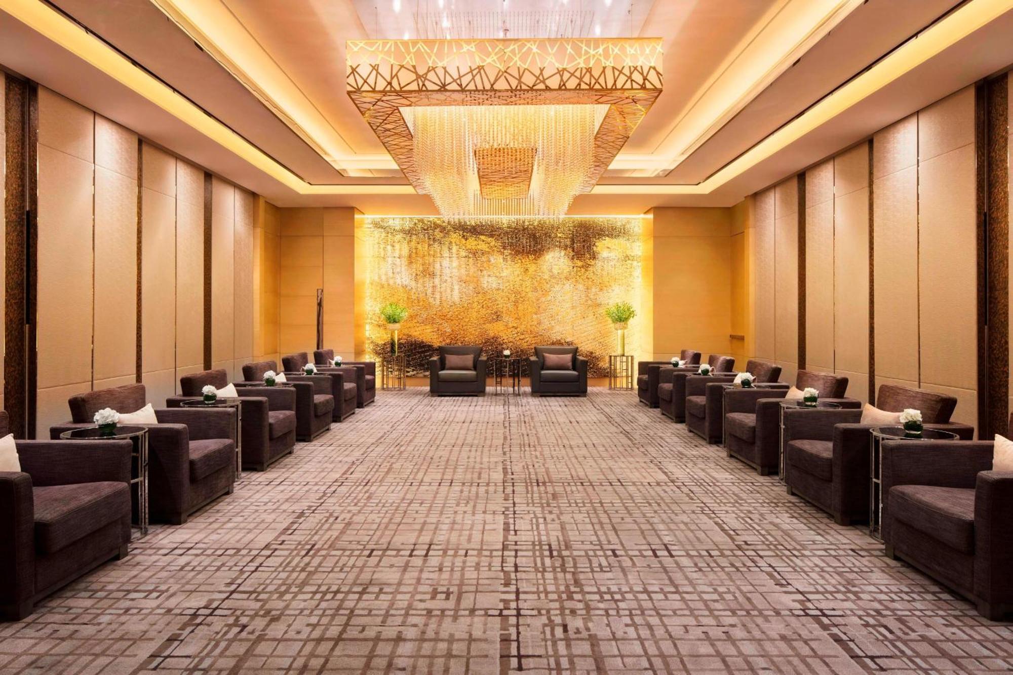 JW Marriott Hotel Chengdu Exteriör bild