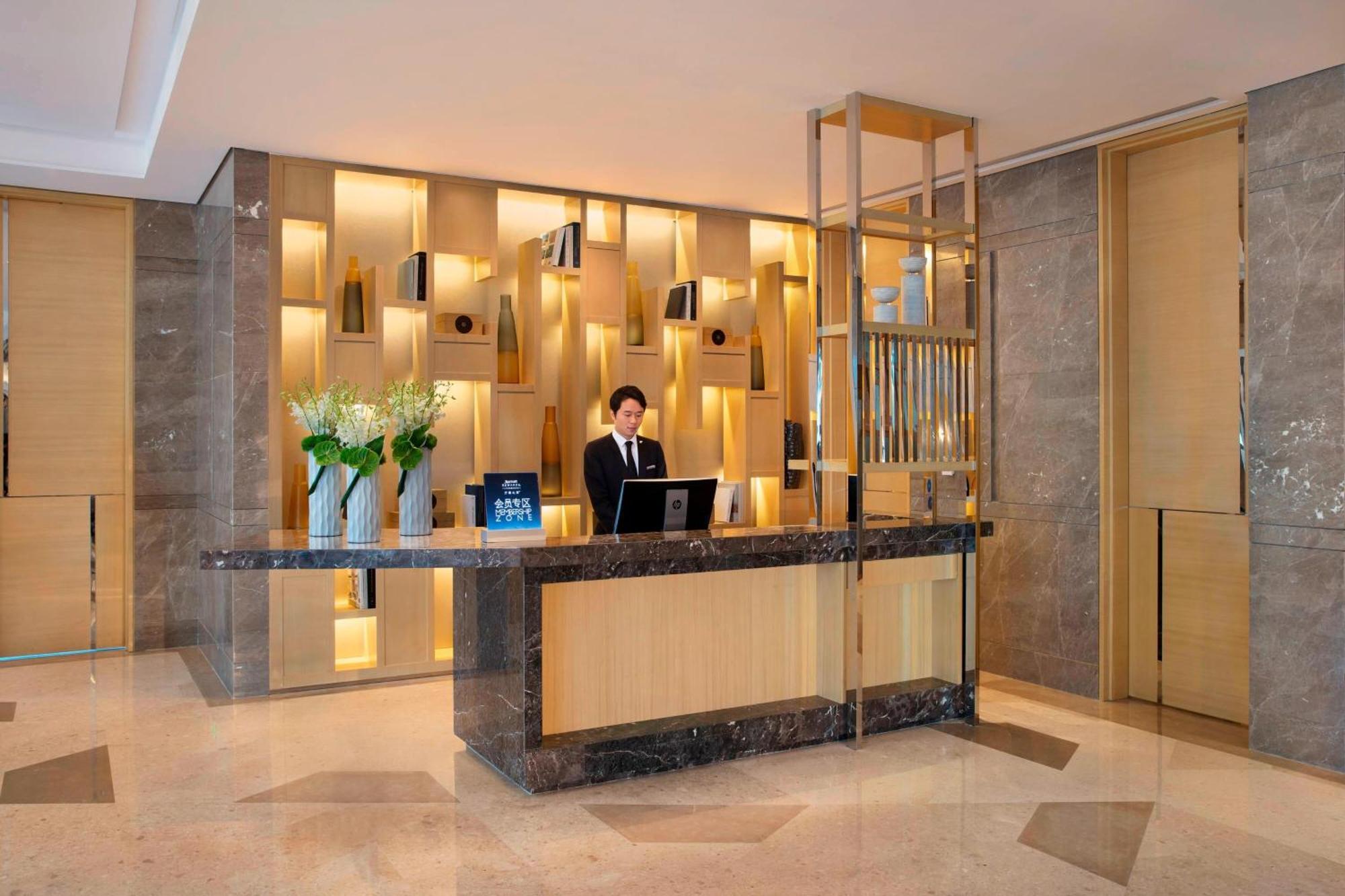 JW Marriott Hotel Chengdu Exteriör bild
