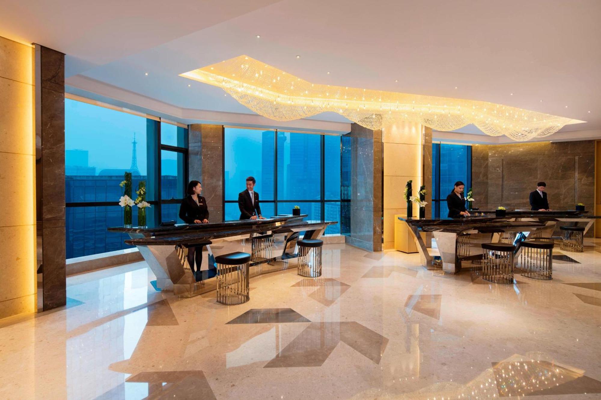 JW Marriott Hotel Chengdu Exteriör bild