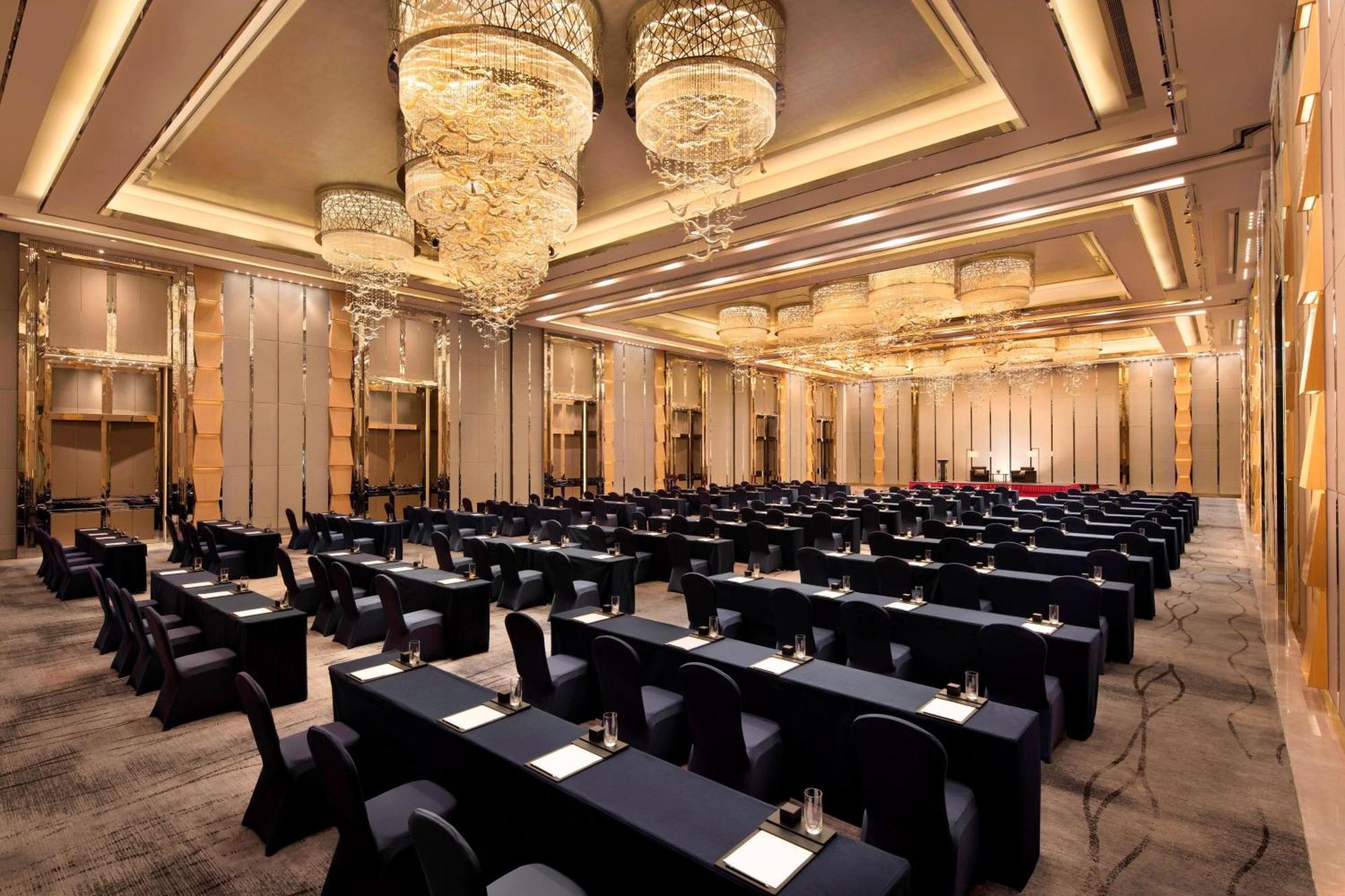 JW Marriott Hotel Chengdu Exteriör bild