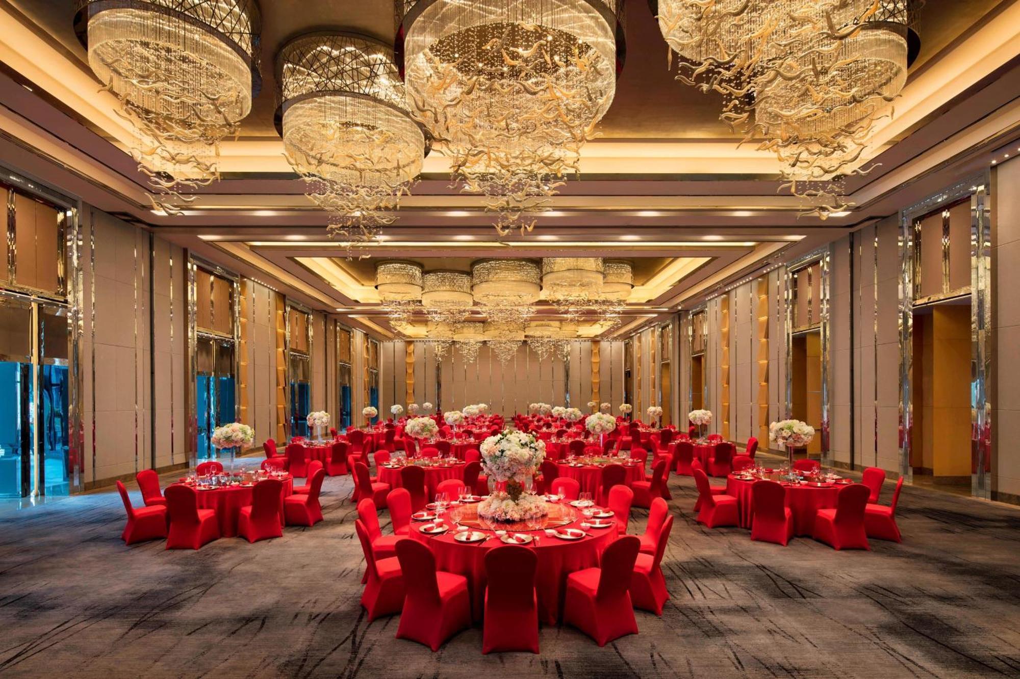 JW Marriott Hotel Chengdu Exteriör bild