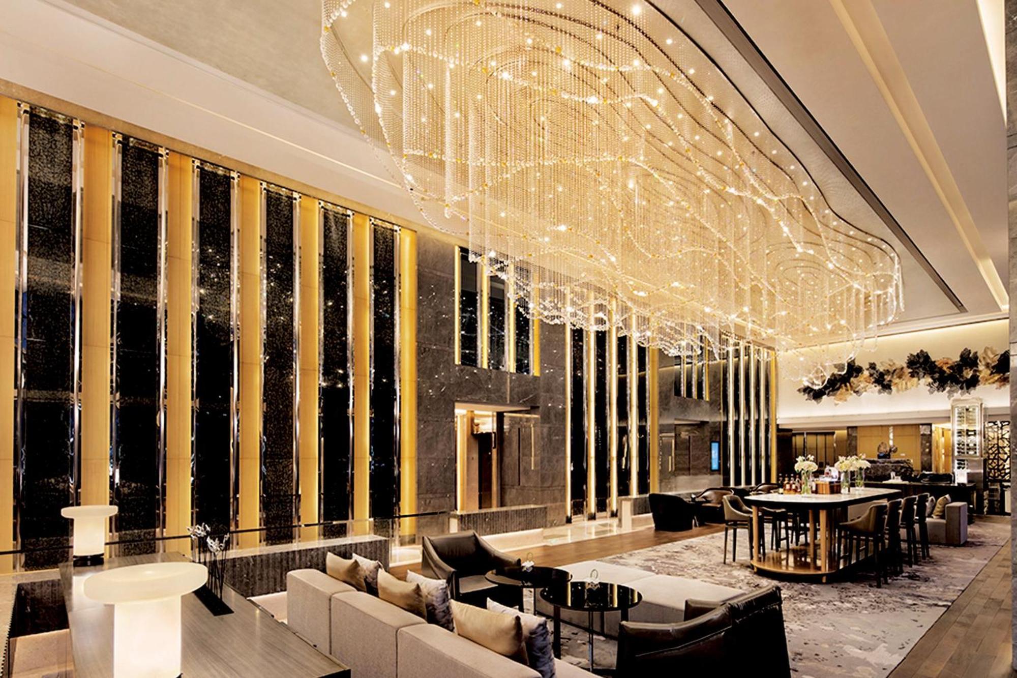 JW Marriott Hotel Chengdu Exteriör bild