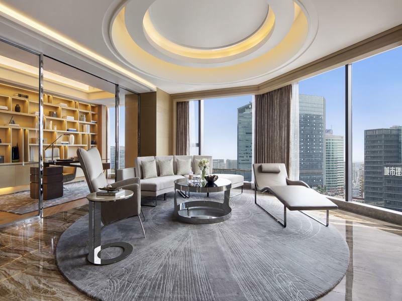 JW Marriott Hotel Chengdu Exteriör bild