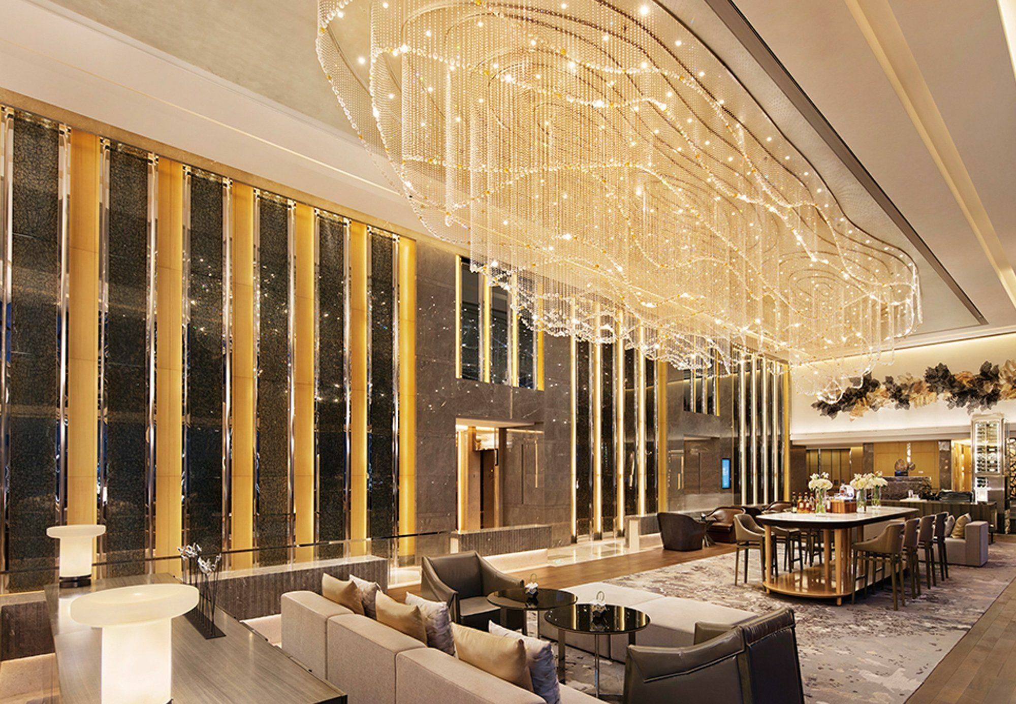 JW Marriott Hotel Chengdu Exteriör bild