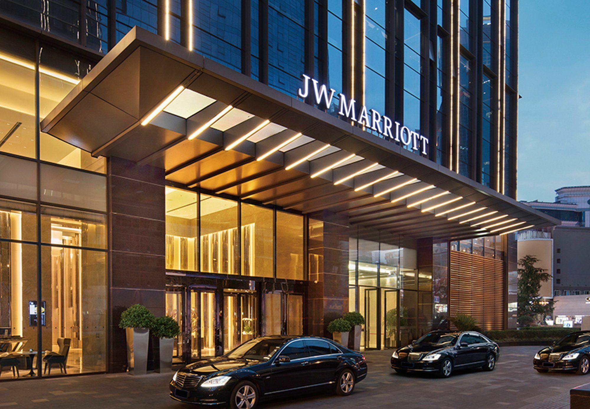 JW Marriott Hotel Chengdu Exteriör bild