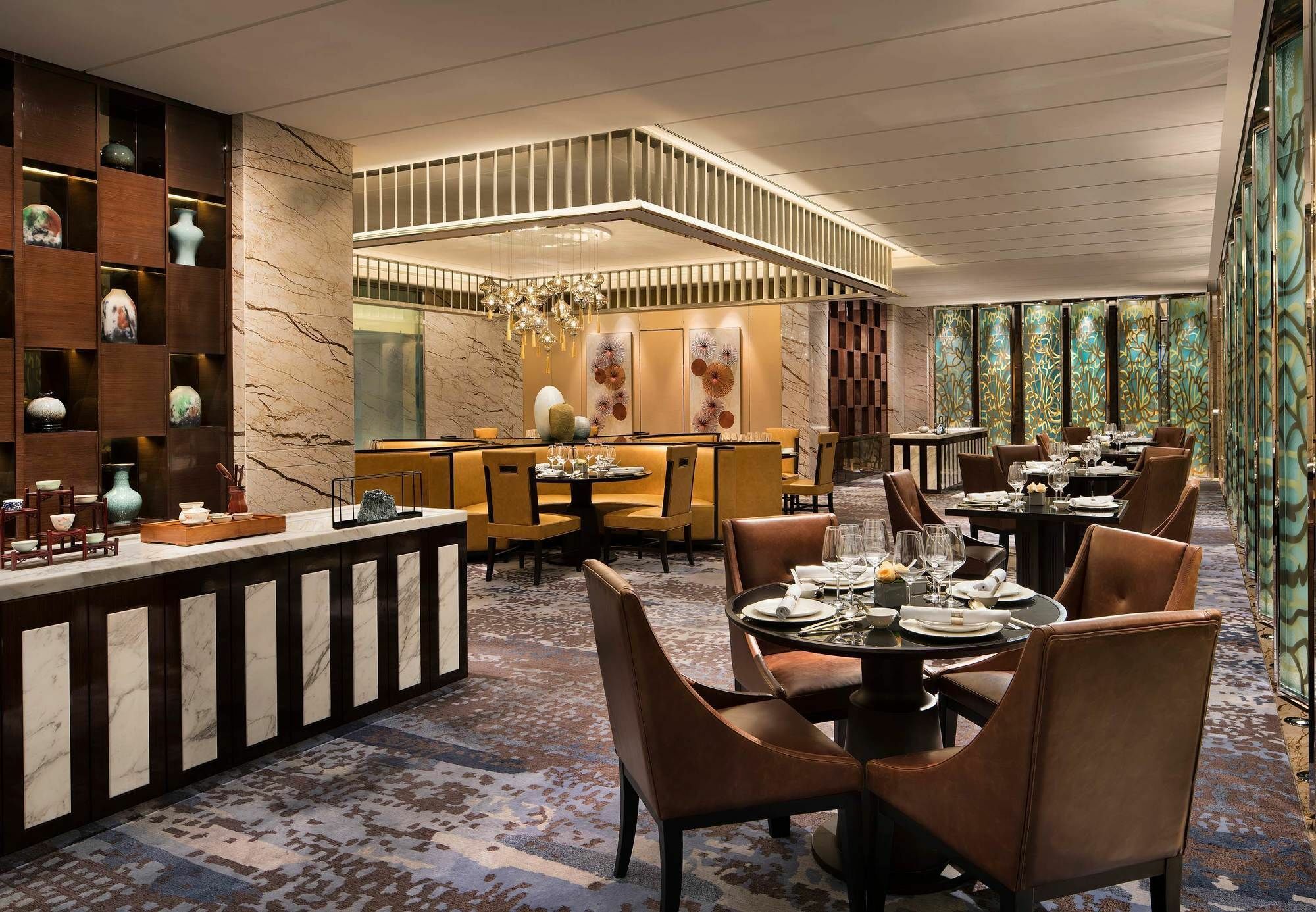 JW Marriott Hotel Chengdu Exteriör bild